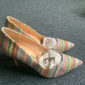 The Sissy - Katy Perry Heels - rainbow - NIB